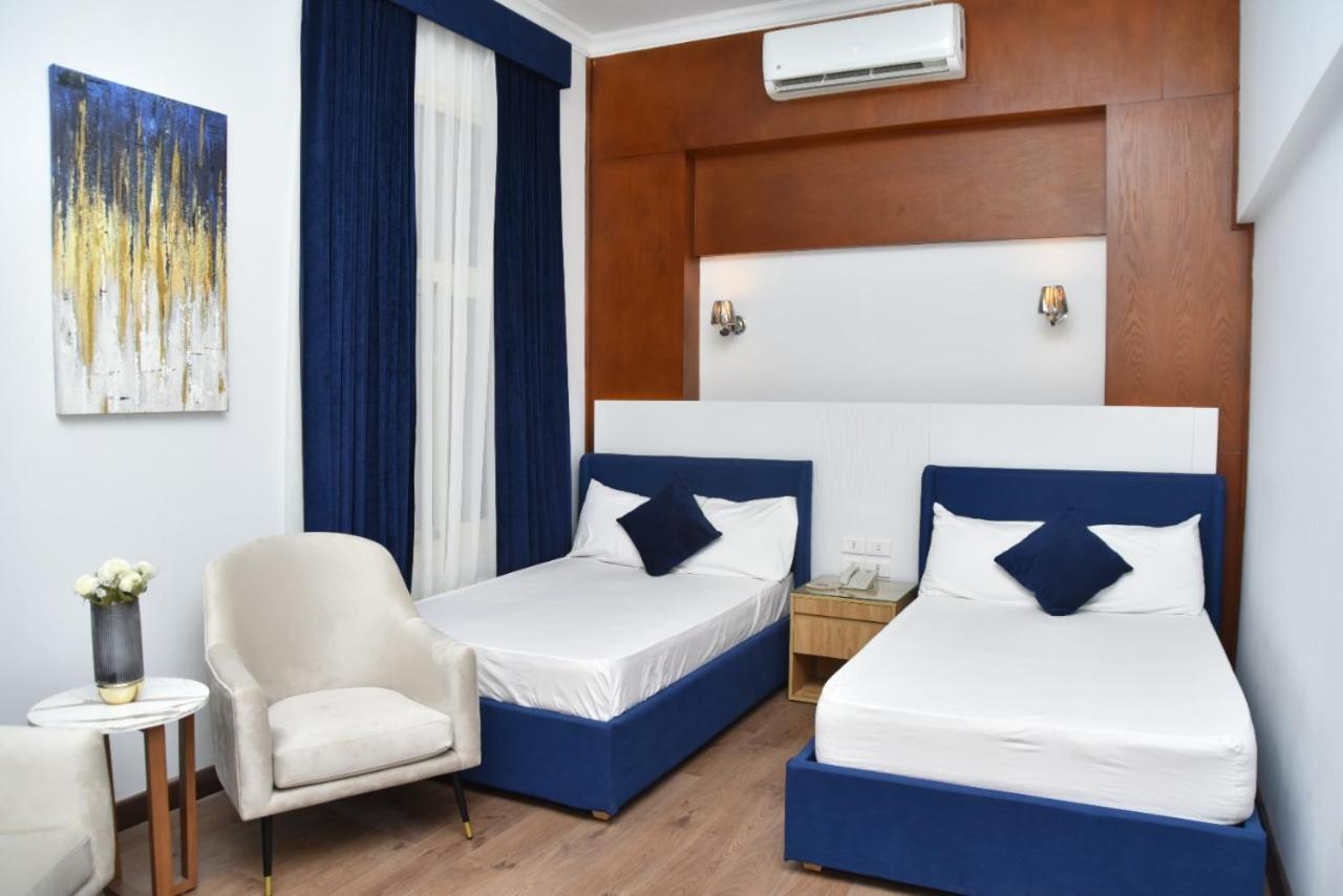 Ultra Loaloa Nile Maadi Hotel Kairo Bagian luar foto