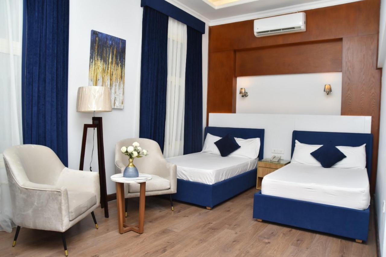 Ultra Loaloa Nile Maadi Hotel Kairo Bagian luar foto