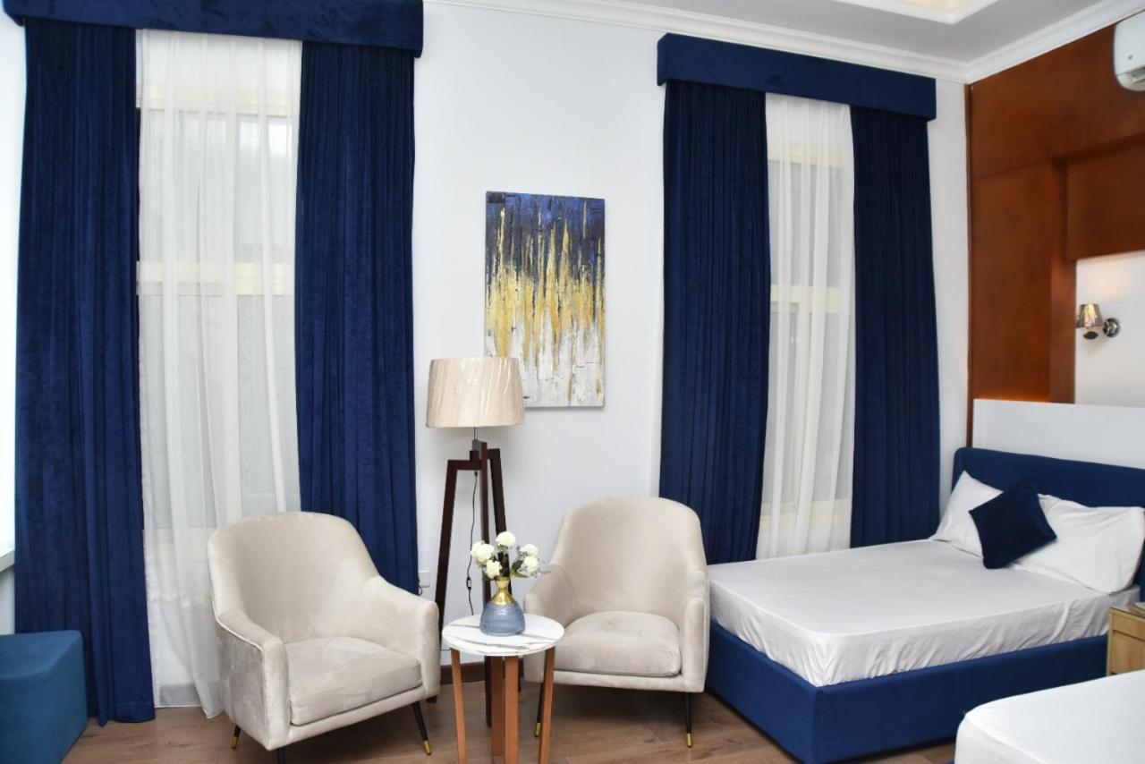 Ultra Loaloa Nile Maadi Hotel Kairo Bagian luar foto