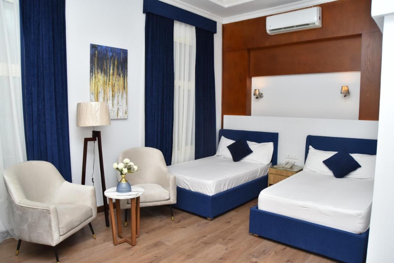 Ultra Loaloa Nile Maadi Hotel Kairo Bagian luar foto