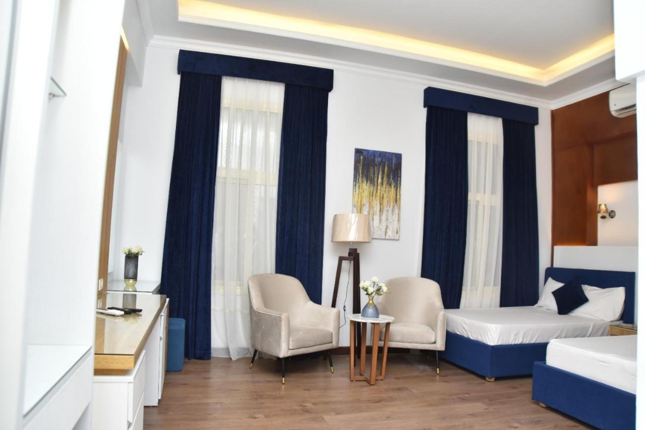 Ultra Loaloa Nile Maadi Hotel Kairo Bagian luar foto