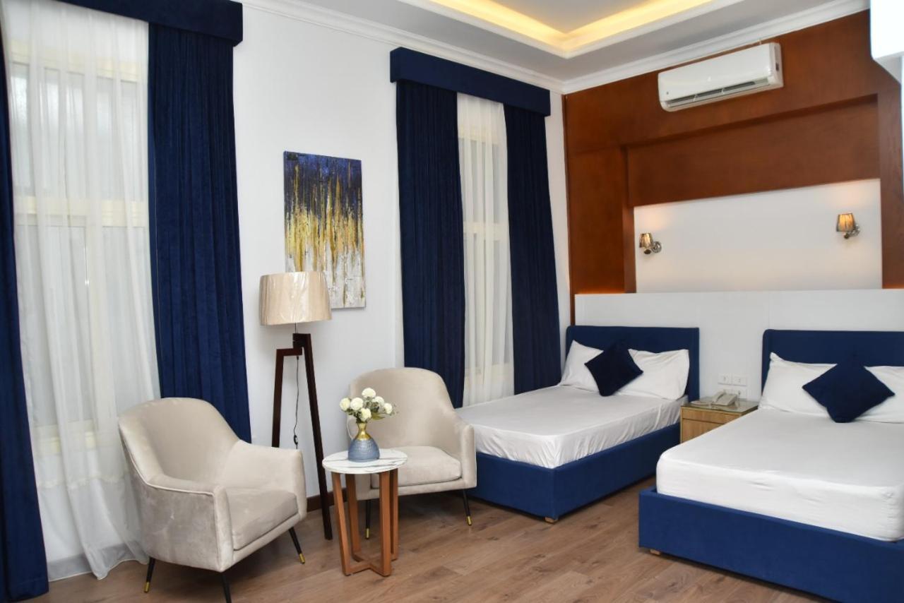 Ultra Loaloa Nile Maadi Hotel Kairo Bagian luar foto