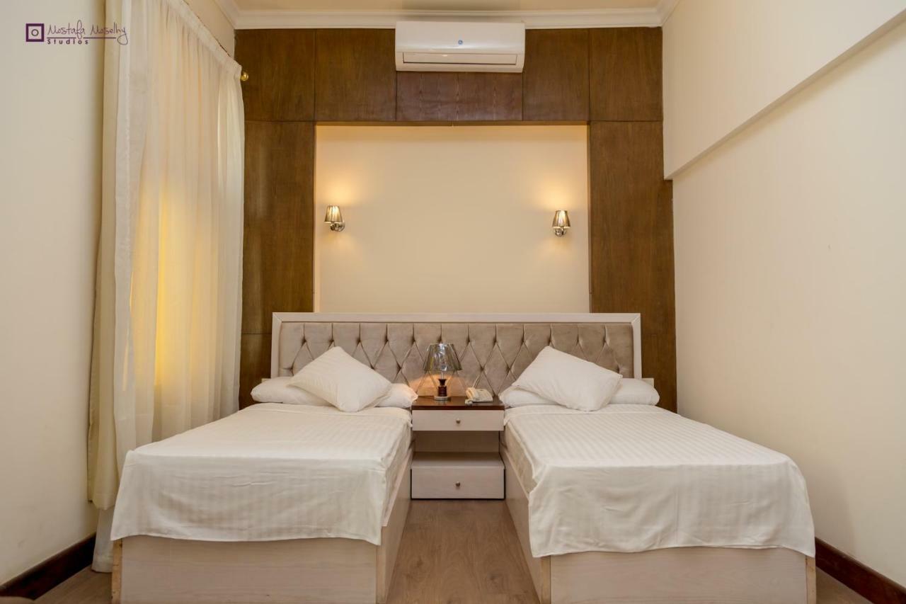 Ultra Loaloa Nile Maadi Hotel Kairo Bagian luar foto