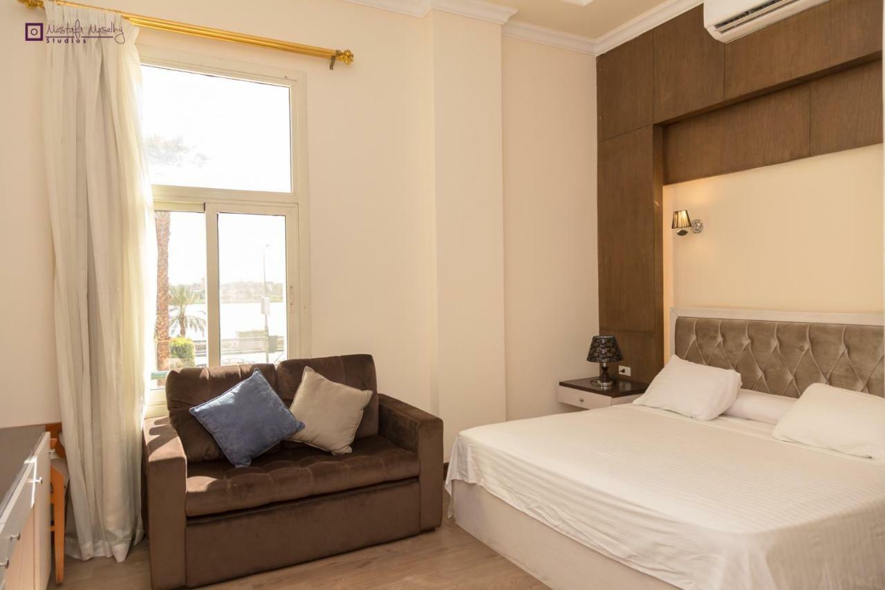 Ultra Loaloa Nile Maadi Hotel Kairo Bagian luar foto